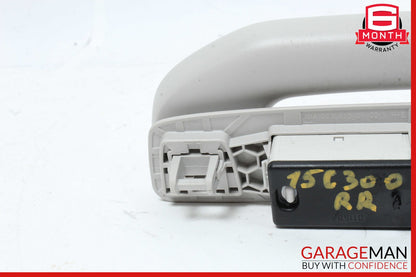 15-20 Mercedes W205 C300 Rear Right Side Roof Grab Handle w/ Lamp OEM