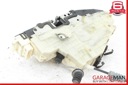 07-13 Mercedes W221 S550 S600 Rear Right Passenger Door Lock Latch Actuator OEM