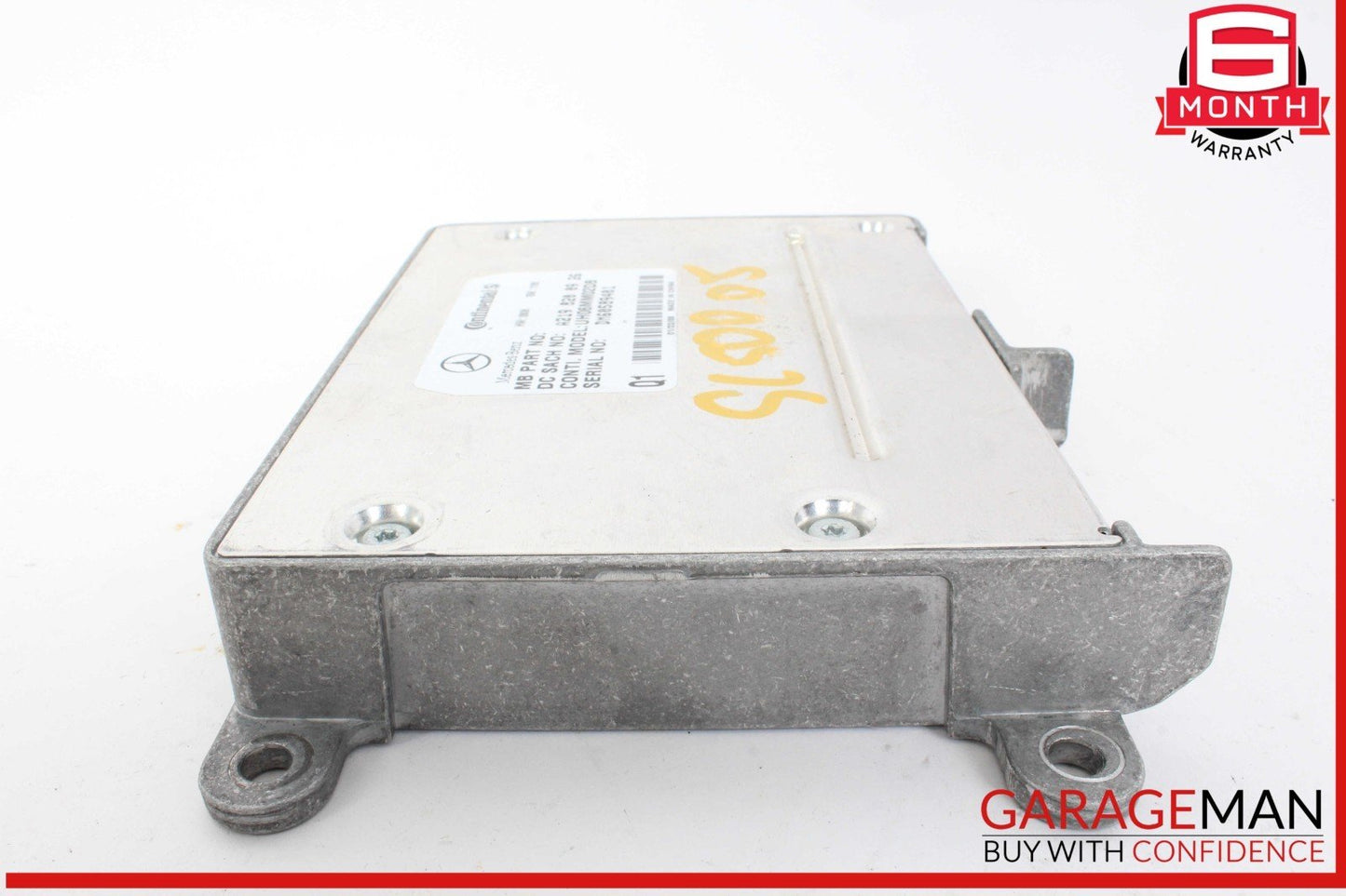 06-12 Mercedes R230 SL500 GL450 Communication Control Module 2198200926 OEM