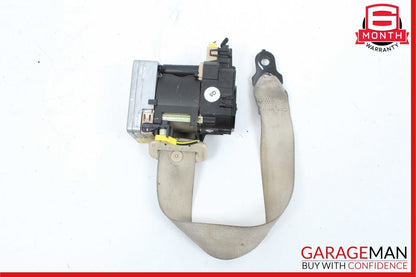 03-06 Mercedes R230 SL500 Front Right Seat Belt Seatbelt Retractor Beige