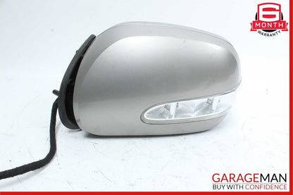 07-08 Mercedes X164 GL450 4MATIC Front Left Side Mirror Door Rear View Silver