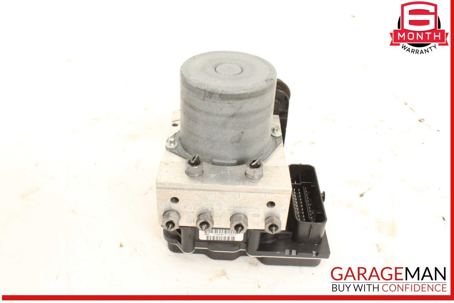 13-16 Audi A4 S4 ABS Anti Lock Brake Pump Module 8K0907379CH OEM