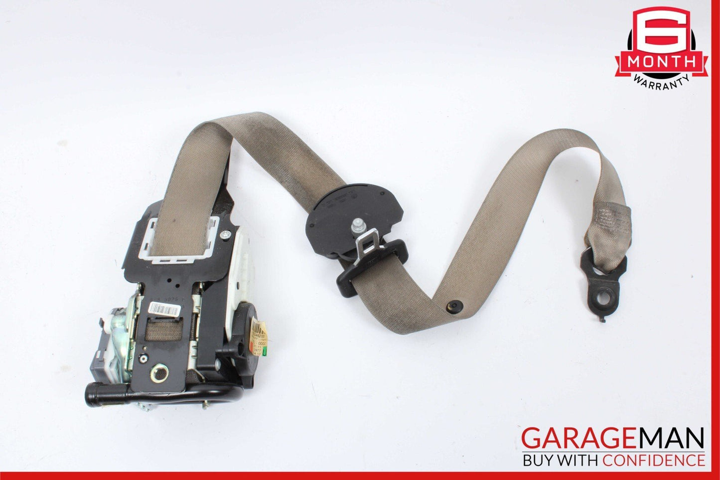 10-13 Mercedes W218 CLS500 E63 Front Left Side Seat Belt Seatbelt Retractor OEM
