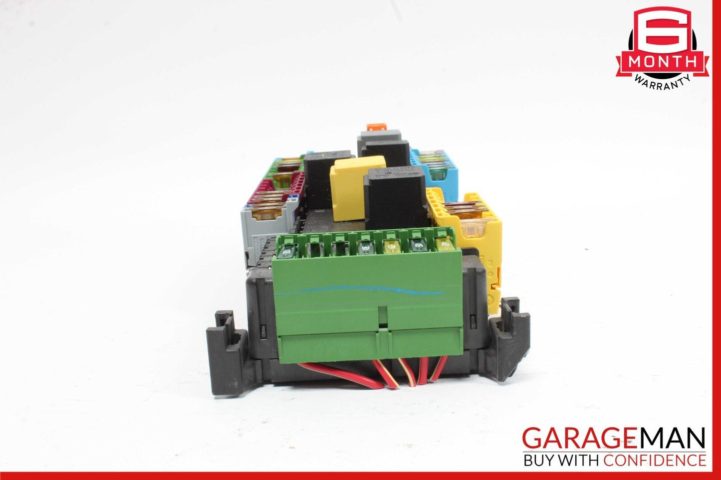 12-16 Mercedes X166 GL450 GL550 ML550 Rear Relay Fuse Box 1669063901 OEM
