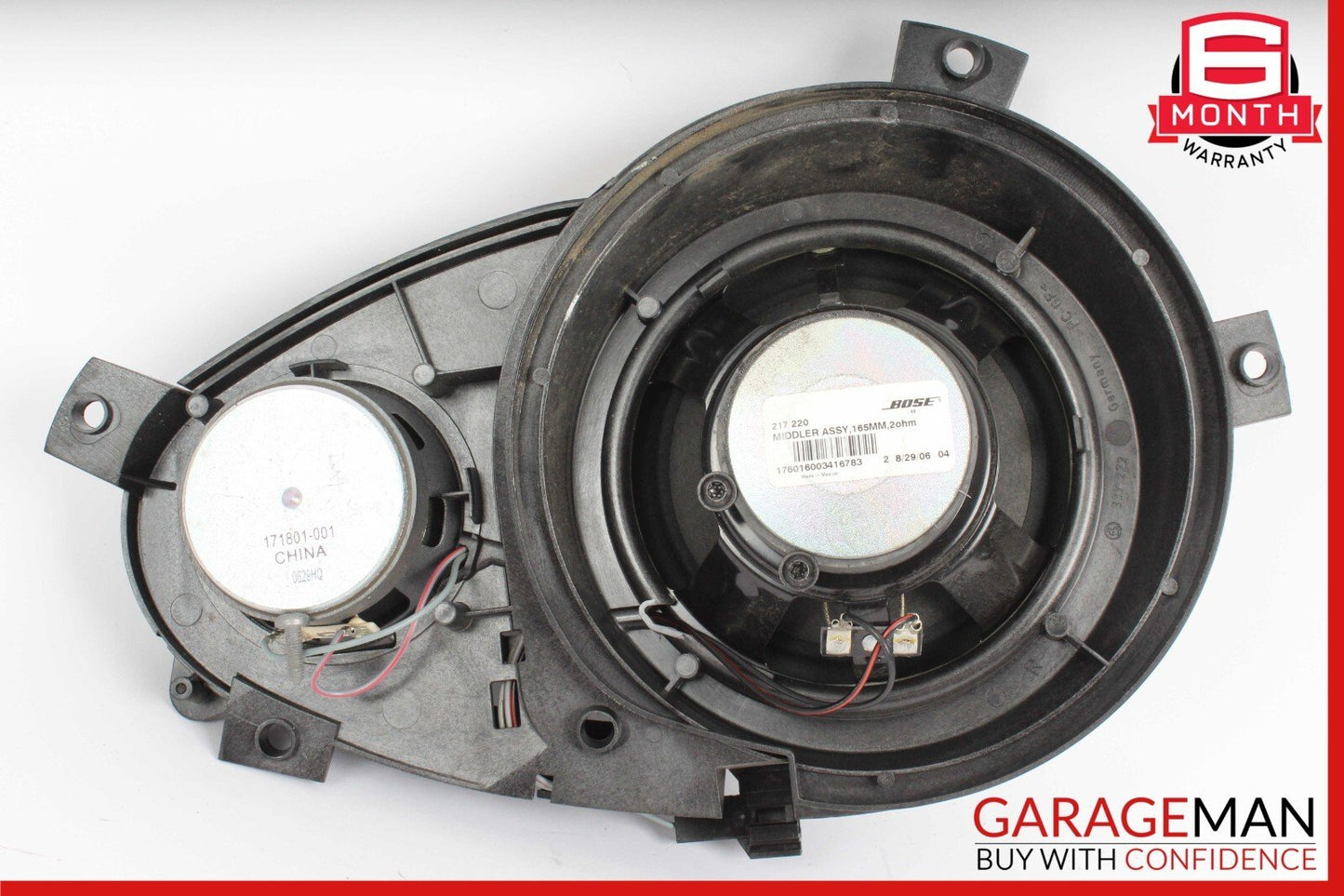 03-08 Mercedes R230 SL550 SL500 Door Audio Speaker Bose Left Driver Side OEM