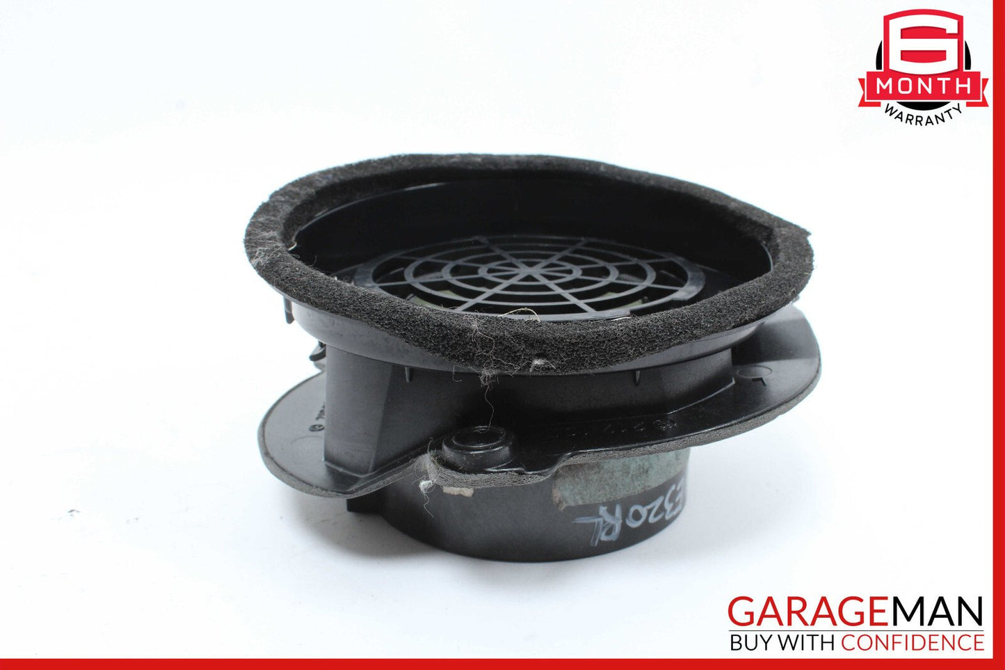 96-03 Mercedes W210 E320 Rear Left Side Door Sound Speaker OEM