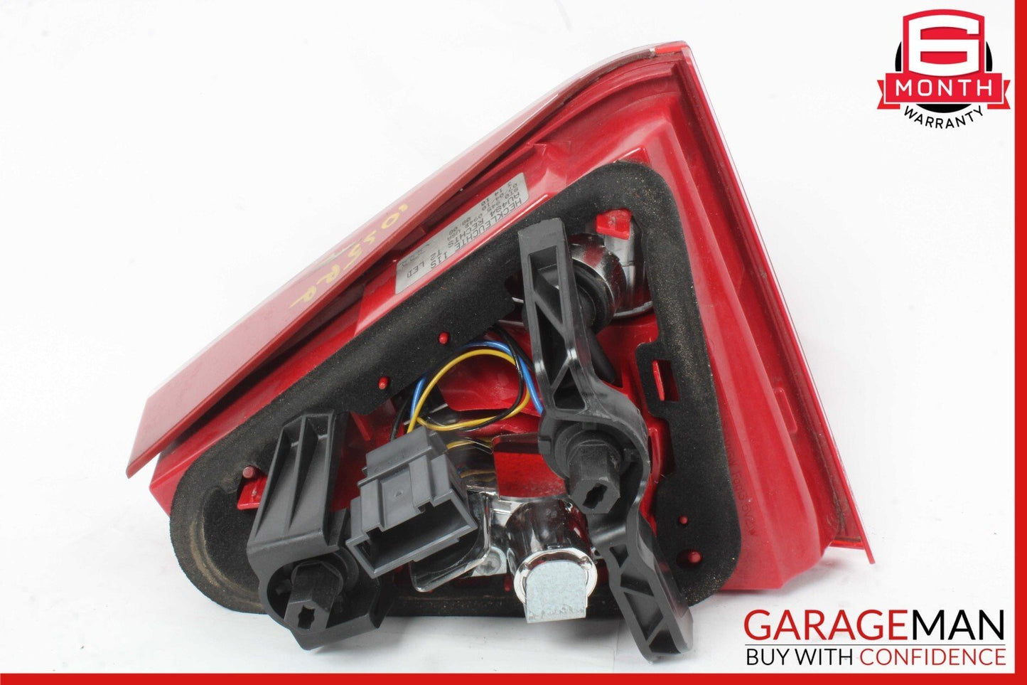 08-12 Audi S5 Rear Right Side Inner LED Tail Light Lamp 8T0945094B OEM