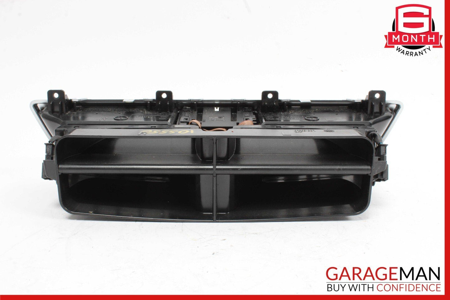 07-13 Mercedes W221 S550 S450 Center Dash A/C Air Vent Trim Clock 2218300954 OEM