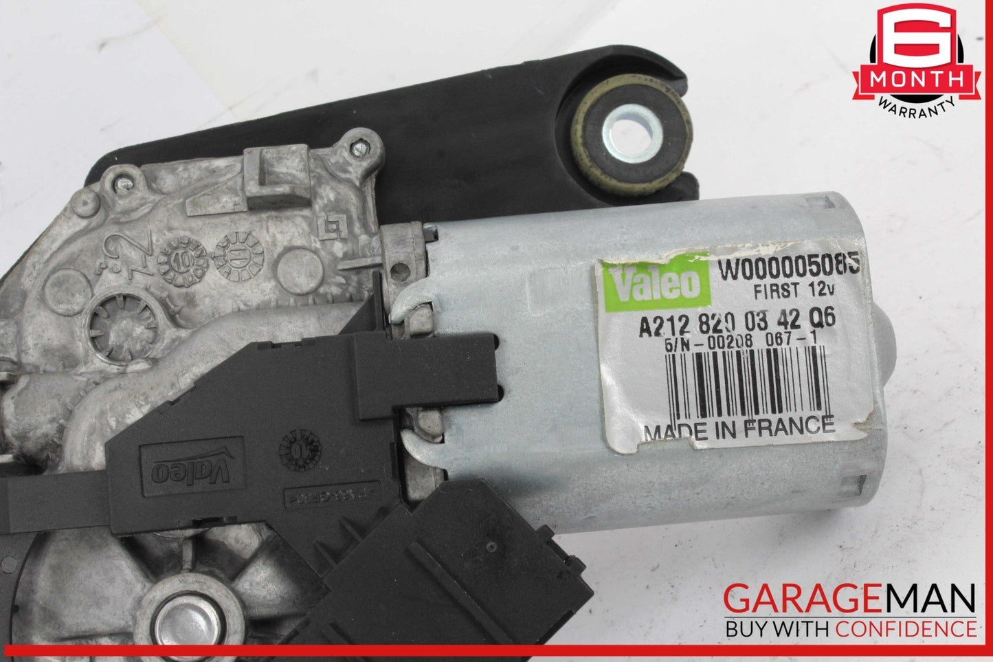 10-16 Mercedes W212 E350 Tailgate Window Wiper Motor 2128200342 OEM