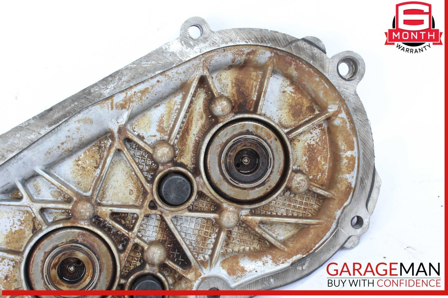 05-13 Mercedes W164 ML350 4MATIC Front Left Side Engine Timing Chain Cover Plate