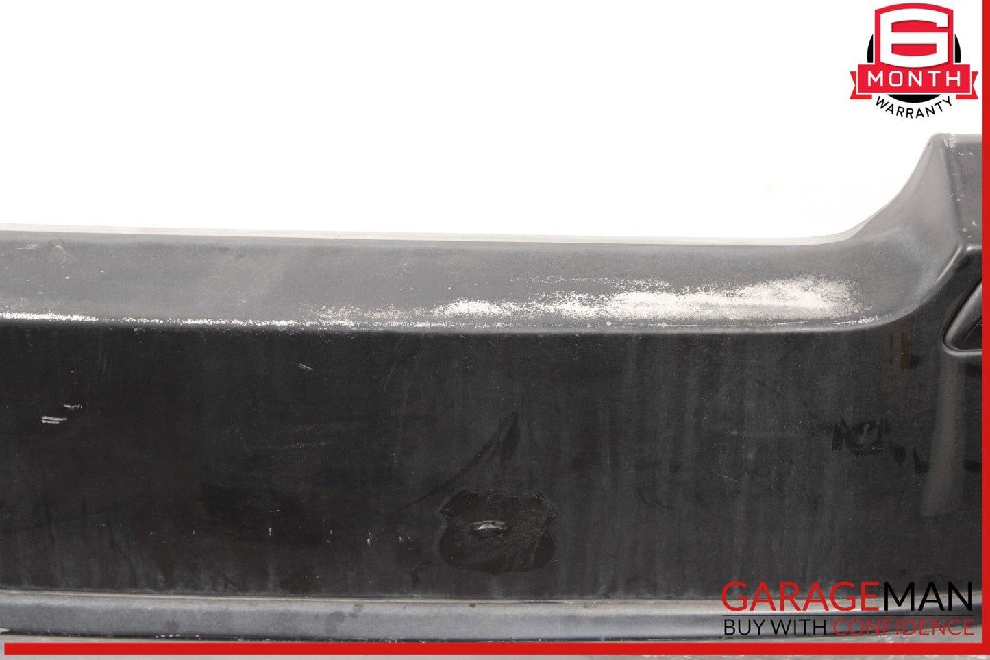 05-09 Volvo S60 Rear Bumper Cover Assembly Black OEM
