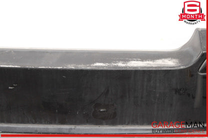 05-09 Volvo S60 Rear Bumper Cover Assembly Black OEM