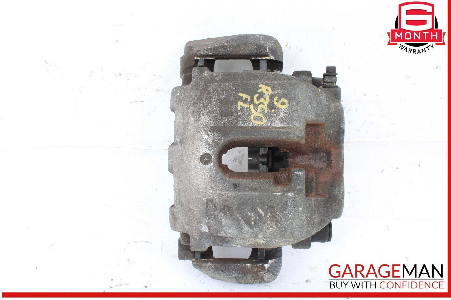 06-13 Mercedes W251 R350 4MATIC Front Right & Left Brake Caliper Calipers Set
