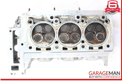 10-13 Mercedes W221 S400 Hybrid 3.5L Engine Cylinder Head Left OEM
