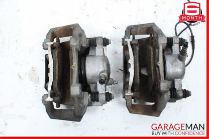 08-18 Mercedes W212 E350 CLS400 Front Brake Calipers Left and Right Set Of 2 OEM