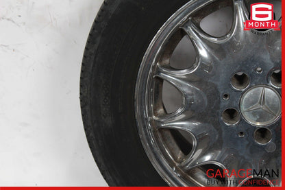 90-02 Mercedes R129 SL320 SL500 SL600 8 x 16 R16 Wheel Tire Rim Chrome OEM