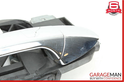 07-13 Mercedes W221 S400 Rear Right Side Exterior Door Handle Keyless Go Silver
