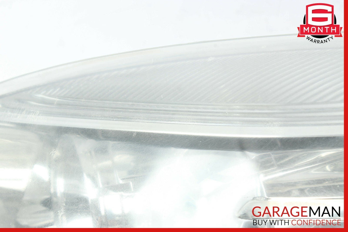 08-11 Mercedes W204 C300 Front Left Side Headlight Head Light Lamp Halogen OEM