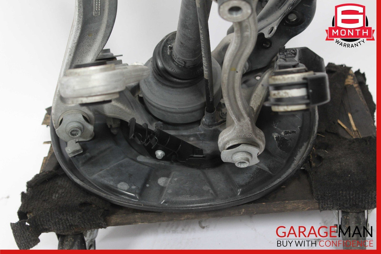 12-18 Mercedes W218 CLS550 Rear Right Spindle Knuckle Hub Drive Axle Shaft Assy