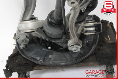 12-18 Mercedes W218 CLS550 Rear Right Spindle Knuckle Hub Drive Axle Shaft Assy