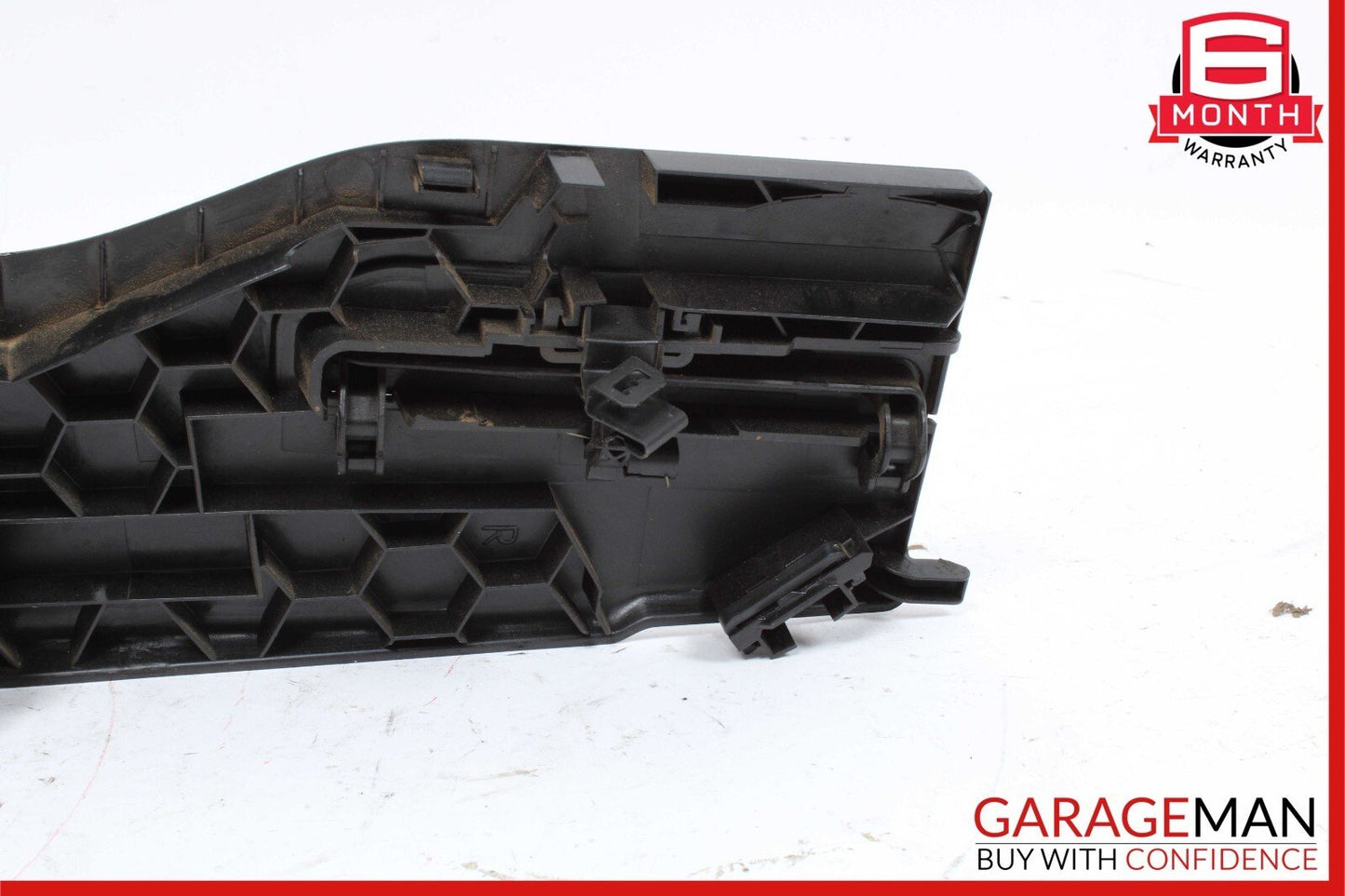05-08 Mercedes R171 SLK350 Front Right Passenger Side Seat Belt Cover Trim Panel