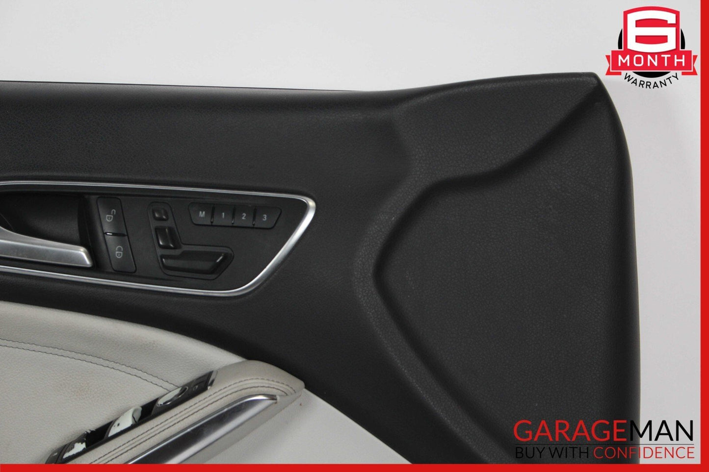 14-18 Mercedes W117 CLA250 Front Left Interior Door Trim Panel Cover Assy Gray