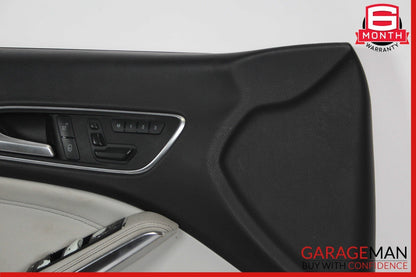 14-18 Mercedes W117 CLA250 Front Left Interior Door Trim Panel Cover Assy Gray