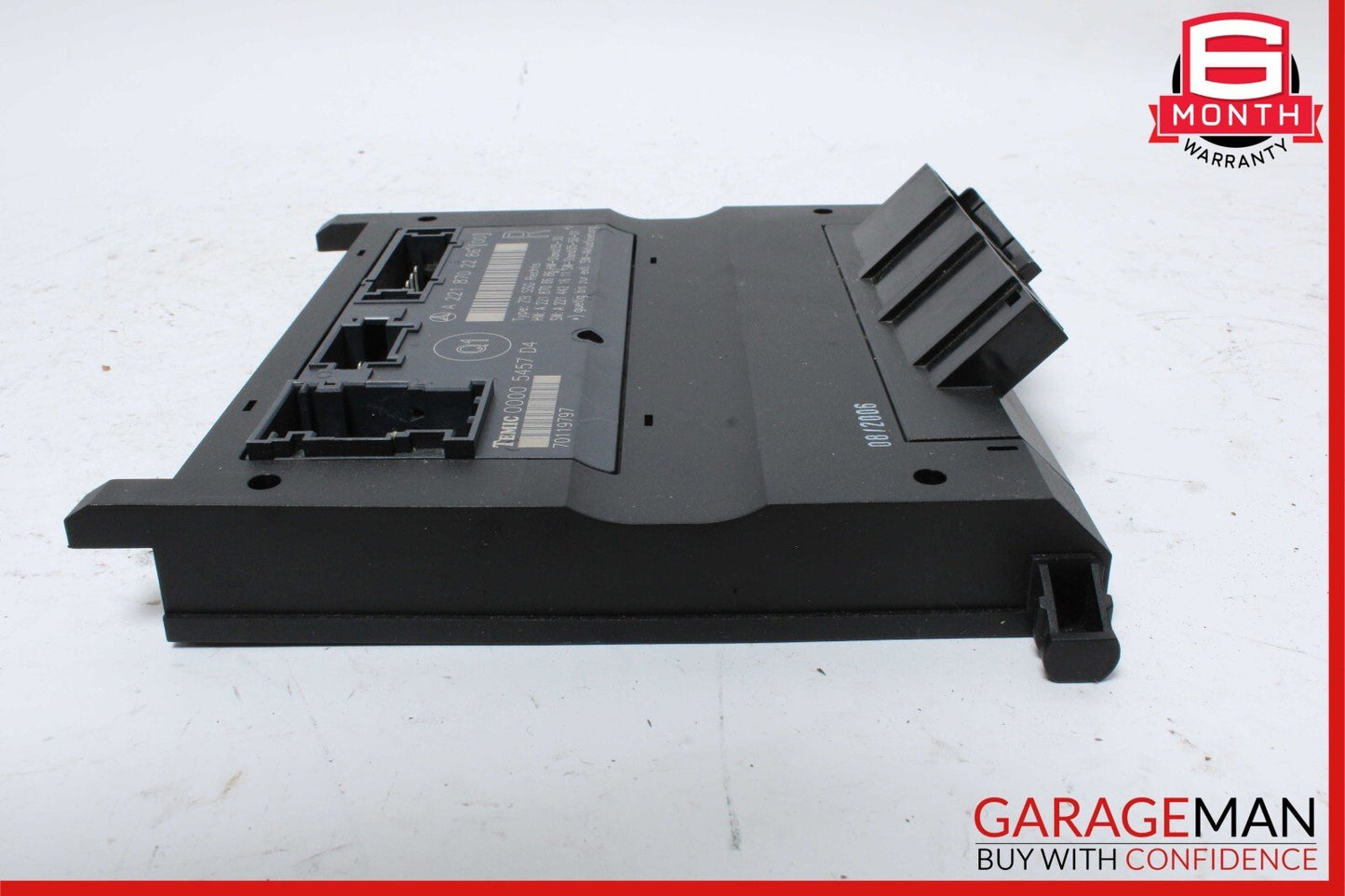 07-13 Mercedes W221 S550 S400 Front Right Side Under Seat Control Unit OEM