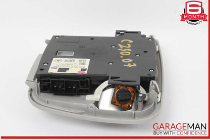 01-07 Mercedes W203 C230 C320 Overhead Reading Dome Light Lamp Gray OEM