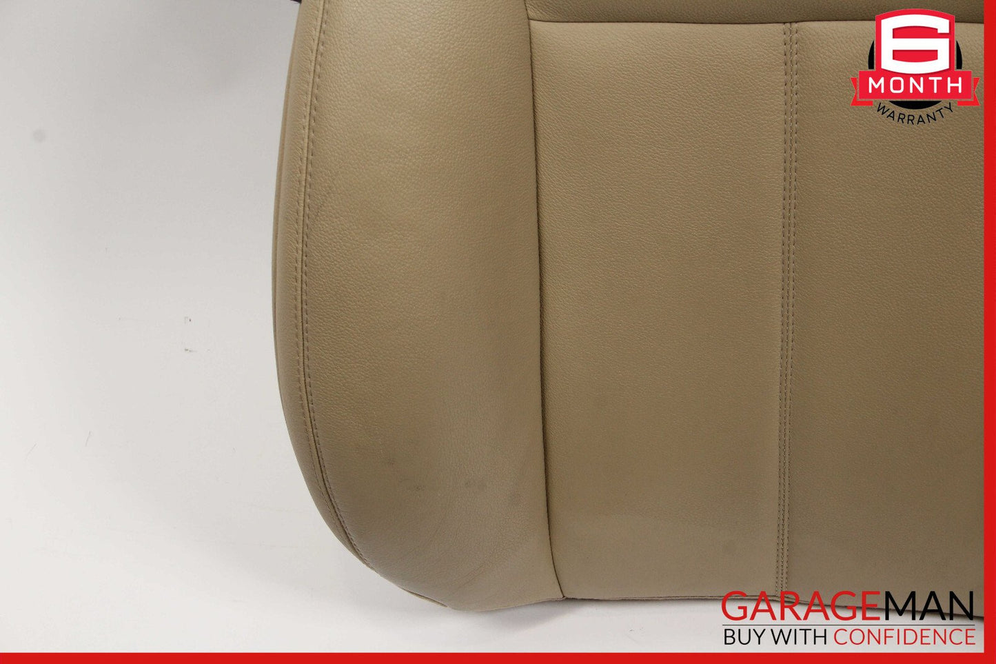 07-12 Mercedes X164 GL450 Front Right Passenger Top Upper Seat Cushion Brown OEM