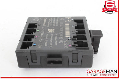12-19 Mercedes X166 GL450 4MATIC Rear Right Side Door Control Module Unit