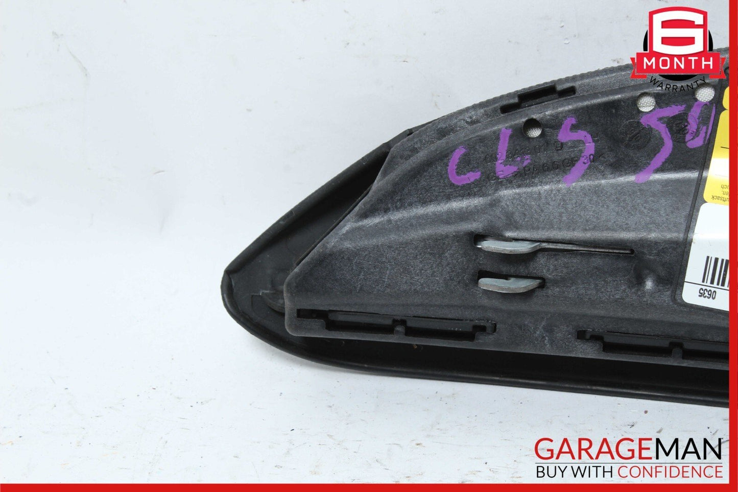 03-11 Mercedes W219 CLS500 E500 Front Left Driver Side Airbag Air Bag Black OEM