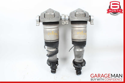 03-06 Porsche Cayenne Turbo 955 Rear Air Airmatic Shock Absorber Struts Set of 2