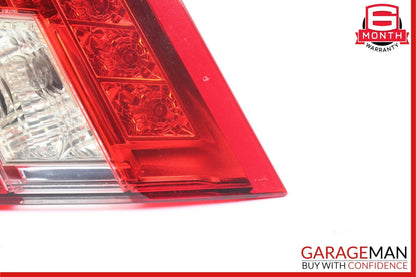 10-13 Mercedes W212 E350 E550 Inner Tail Light Lamp Rear Left Driver Side OEM