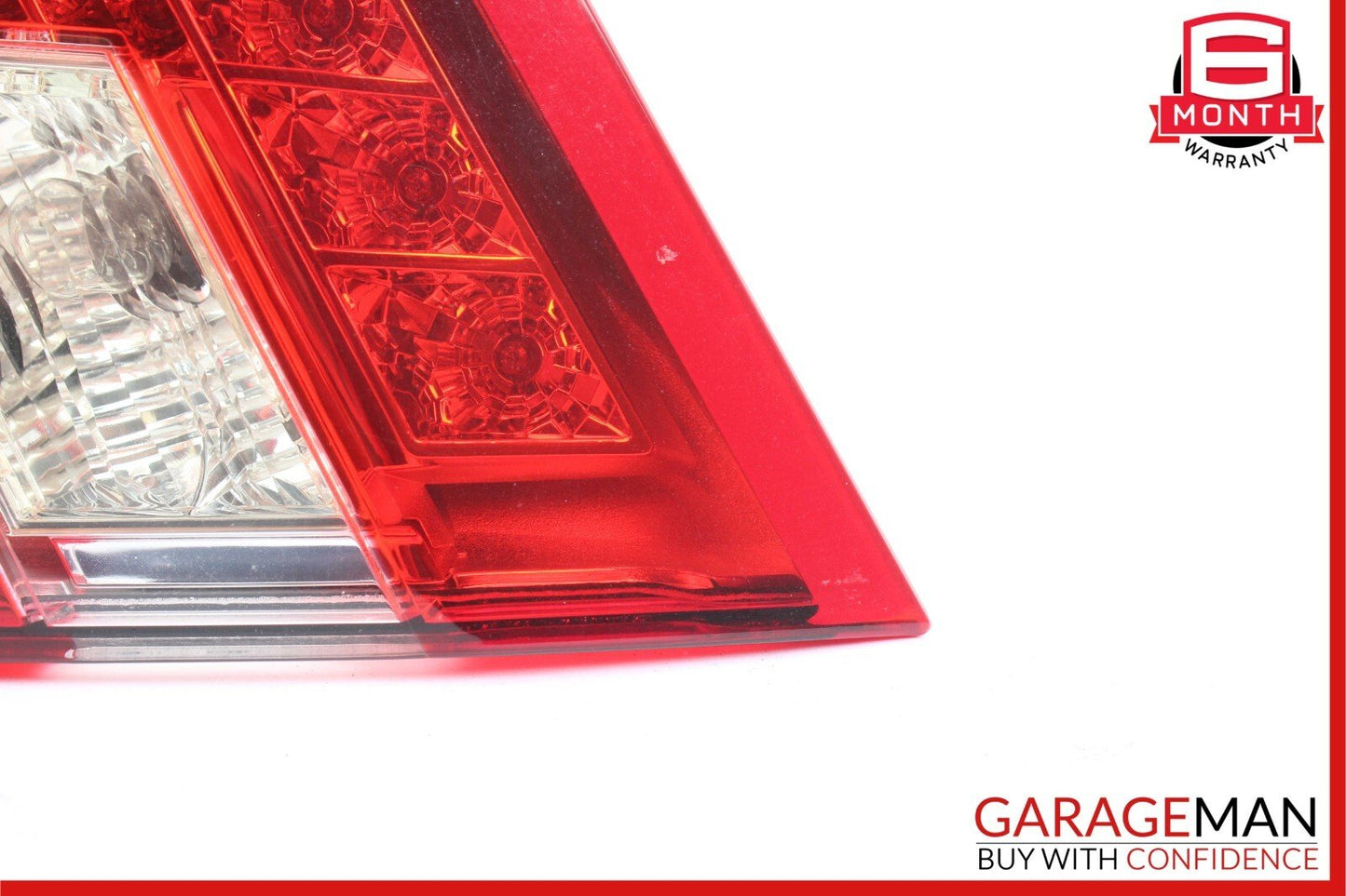 10-13 Mercedes W212 E350 E550 Inner Tail Light Lamp Rear Left Driver Side OEM