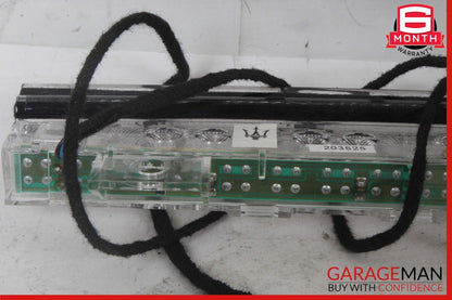 03-19 Maserati Quattroporte 3rd Third Brake Stop Light Lamp OEM