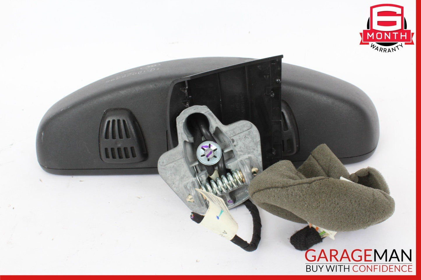 08-11 Mercedes W204 C300 4MATIC Interior Rear View Mirror Black 2048103417 OEM