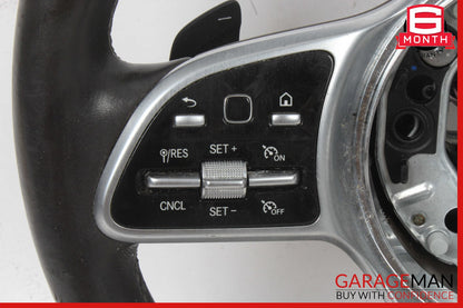 18-21 Mercedes W205 C300 E350 Steering Wheel OEM