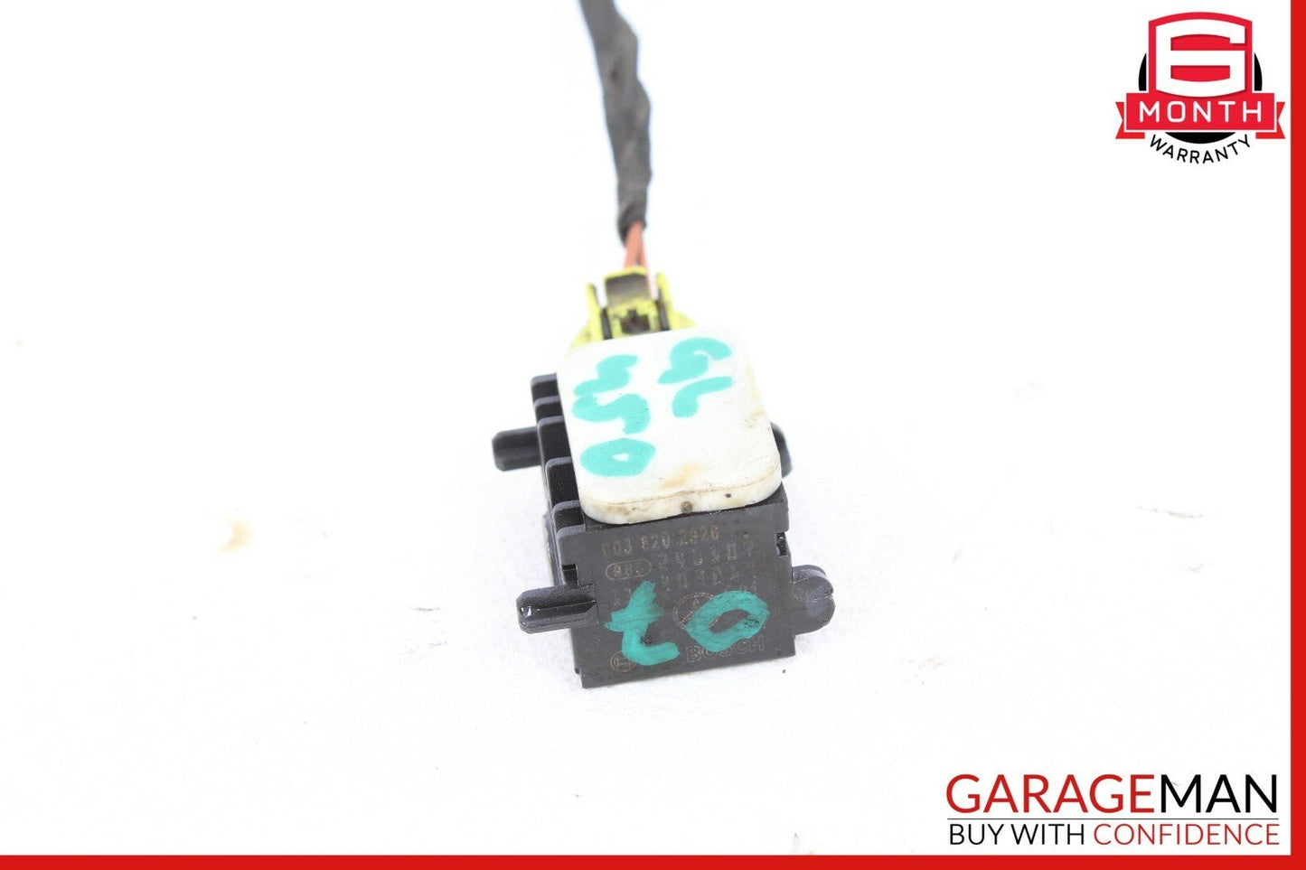 06-12 Mercedes X164 GL450 R350 ML450 Front Right / Left Bumper Impact Sensor OEM