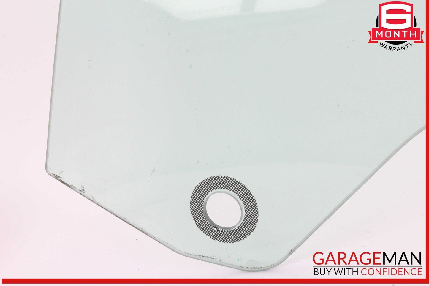 12-18 BMW 640i M6 Front Left Driver Side Window Glass OEM