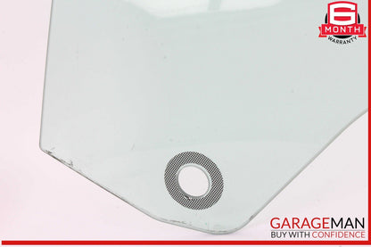 12-18 BMW 640i M6 Front Left Driver Side Window Glass OEM