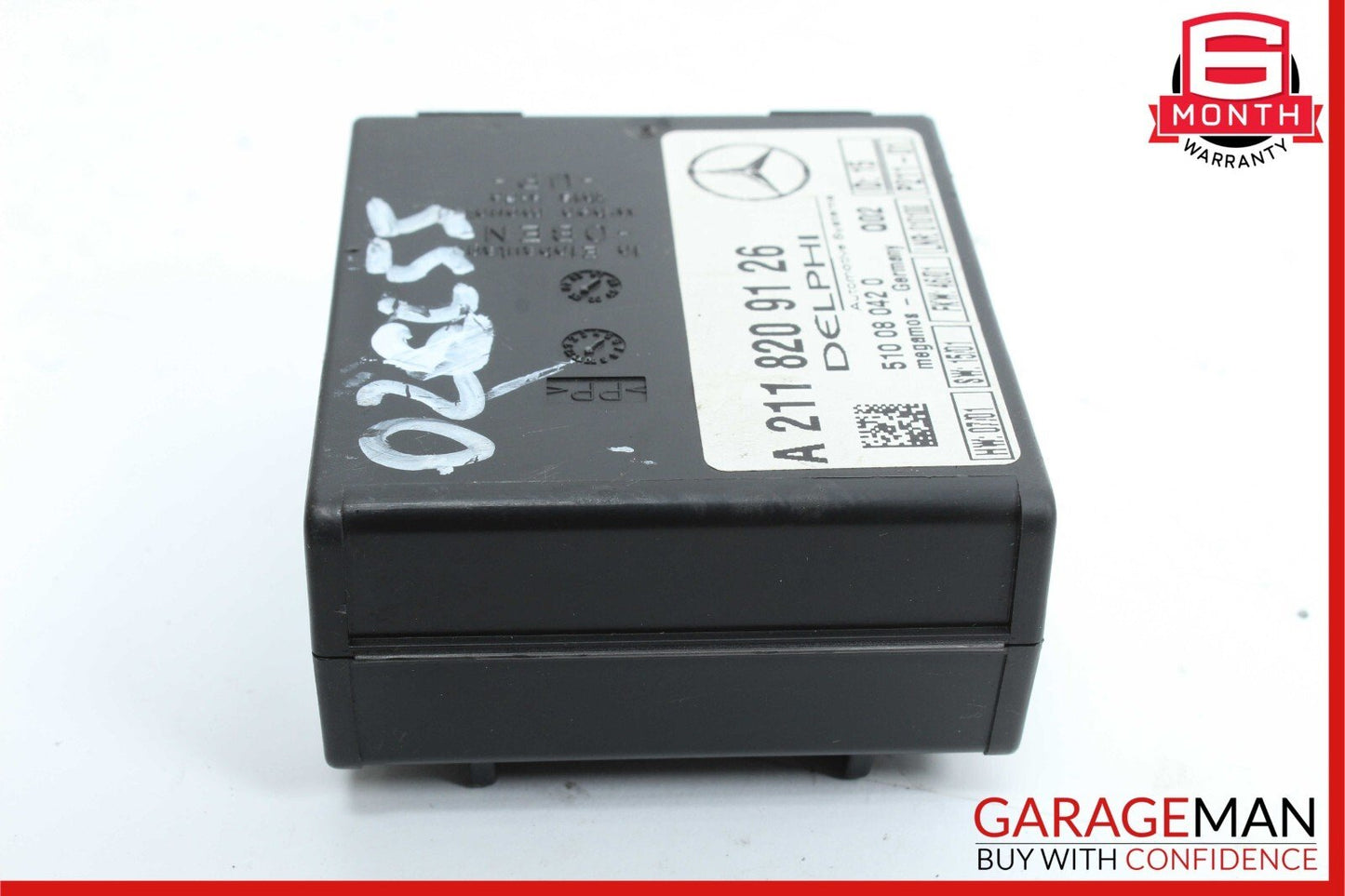 00-08 Mercedes W215 CL55 AMG CL500 CL600 Alarm Control Module 2118209126 OEM