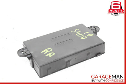 07-13 Mercedes W221 S400 Rear Right / Left Door Control Module Q01 OEM