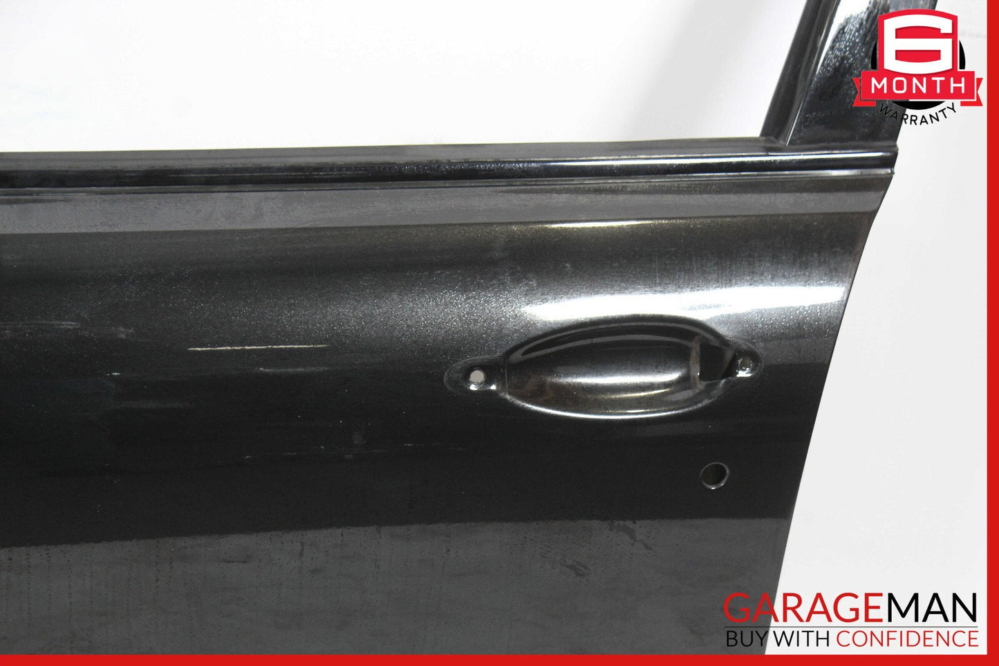 03-13 Maserati Quattroporte M139 Front Left Driver Side Door Shell OEM