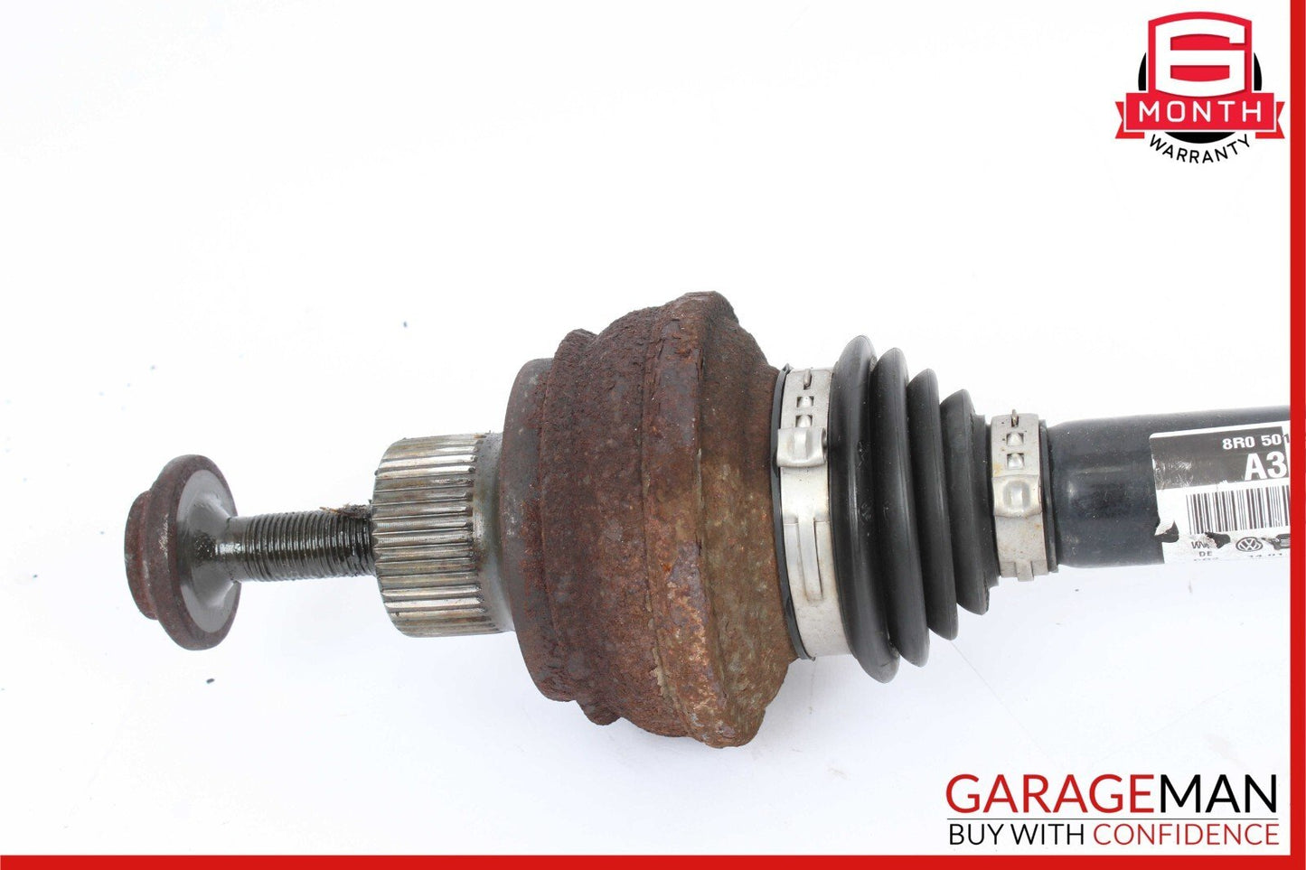 09-18 Audi Q5 A6 A7 A8 Rear Right or Left Side CV Axle Shaft 8R0501203C OEM