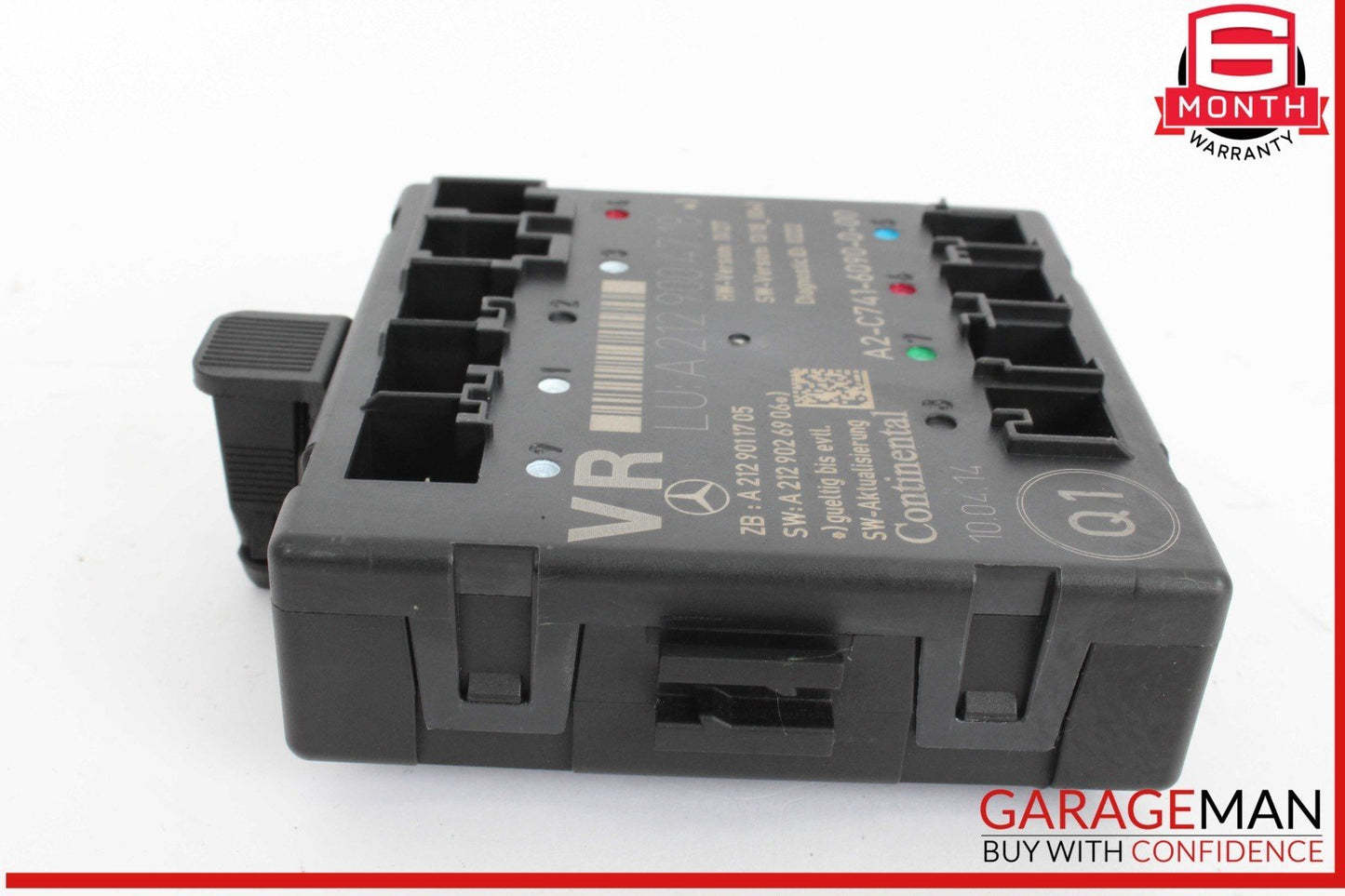 08-18 Mercedes W212 E350 Front Right Passenger Side Door Control Module Unit OEM