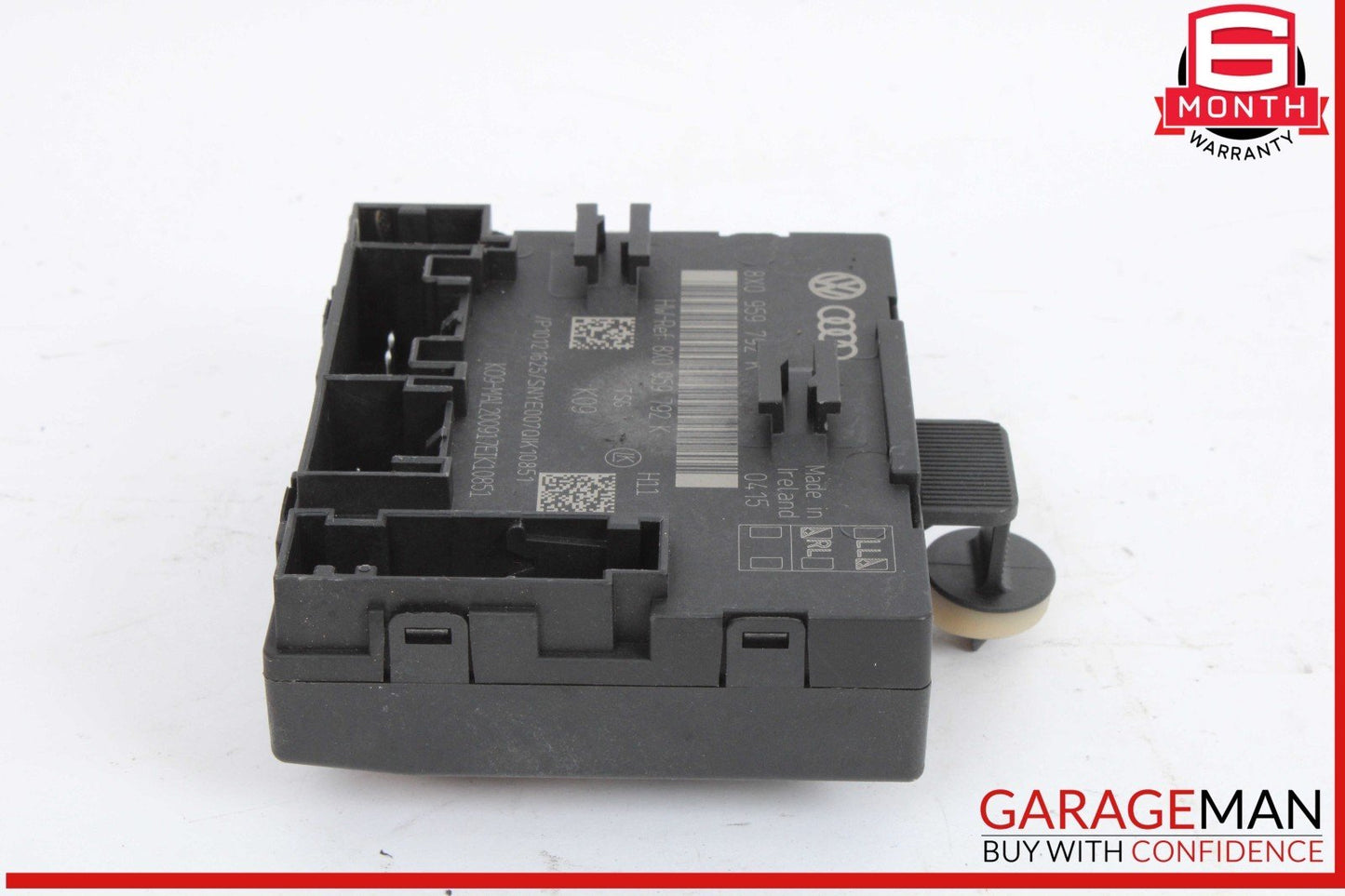 15-18 Audi Q3 Front Right Passenger Side Door Control Module 8X0959792K OEM