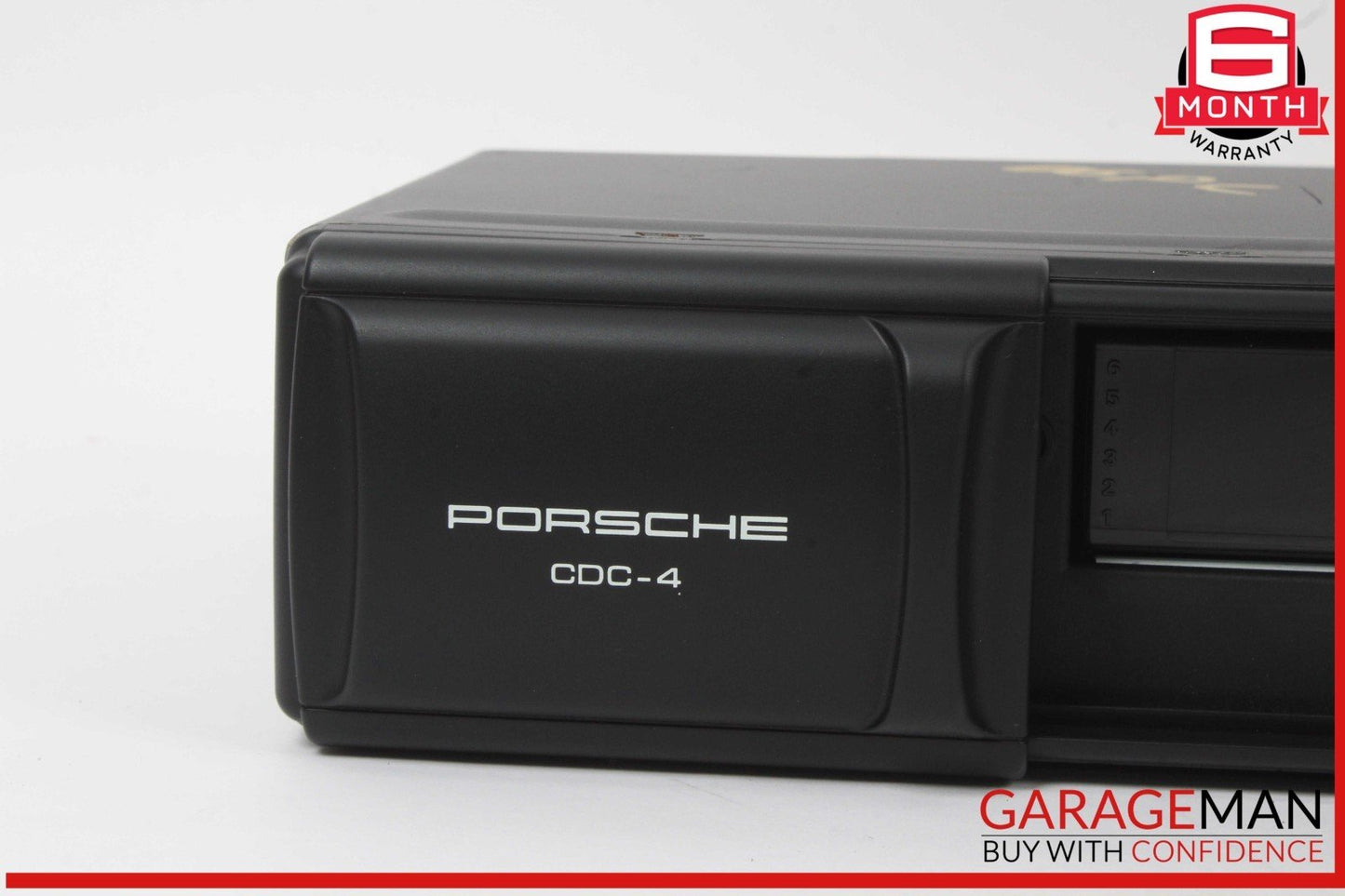 03-10 Porsche Cayenne S 955 957 CDC-4 CD Changer Module Unit 7L5035111D OEM
