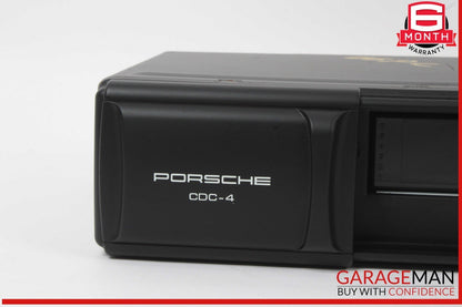03-10 Porsche Cayenne S 955 957 CDC-4 CD Changer Module Unit 7L5035111D OEM