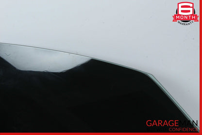10-13 Mercedes W207 E350 Coupe Rear Left Driver Quarter Window Glass Tinted